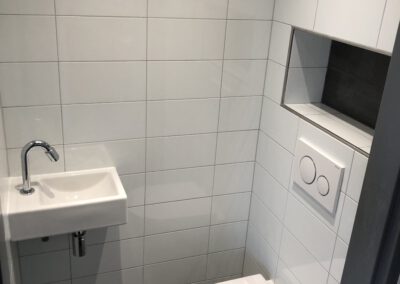 Toilet renovatie, De Meern
